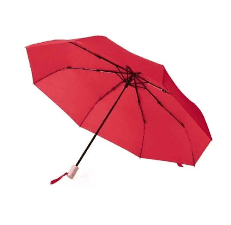 RPET windproof umbrella, manual, foldable V0762 – promotional product with your logo