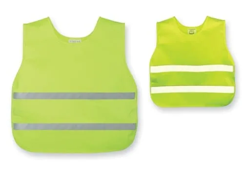 Reflective safety vest skibi for children – promotional product with your logo