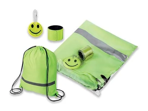Reflective safety set reflex – promotional product with your logo