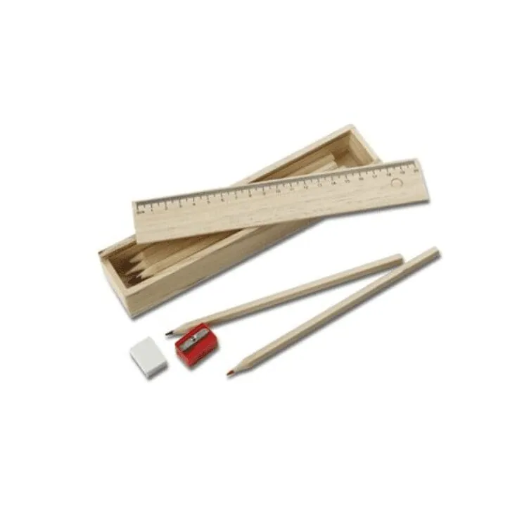 School set, pencil case V6128 – promotional product with your logo