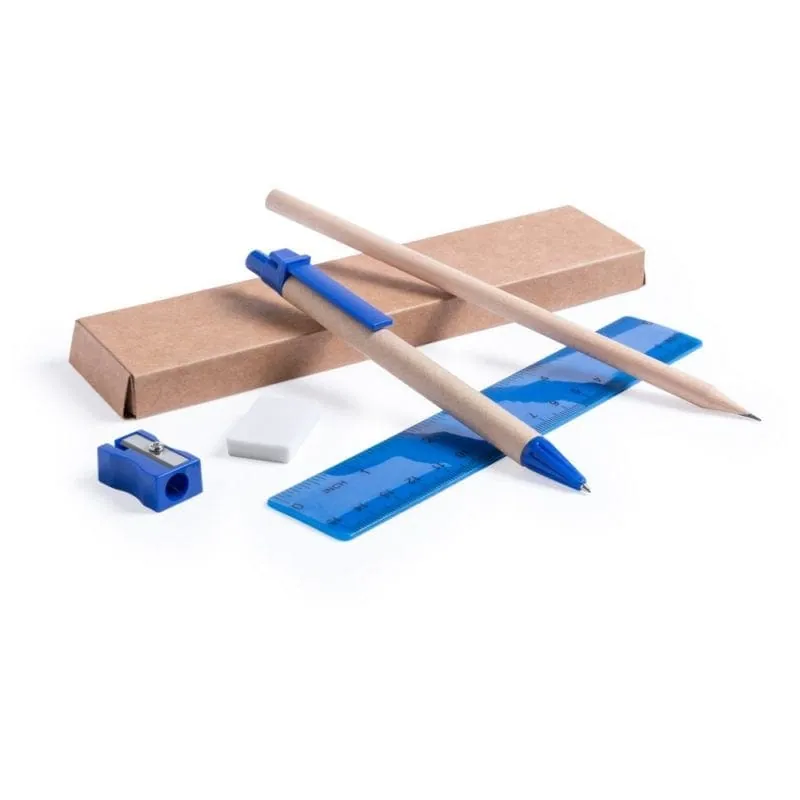 School set, pencil case V7869-04 – promotional product with your logo