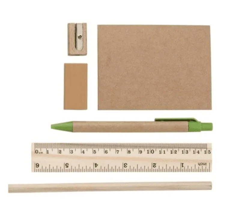School Set, Pencil Case V9669-18 – promotional product with your logo