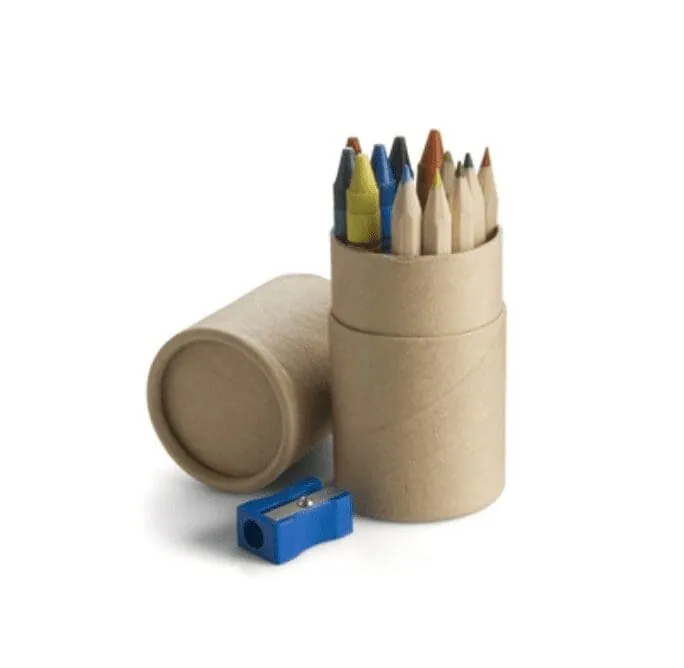 Set of pencils, a pencil sharpener V6298 – promotional product with your logo