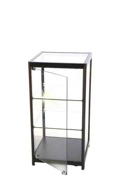 Showcase Counter, Solo – Black LED – promotional product with your logo