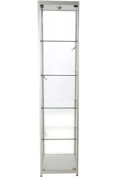Showcase Tower, Solo – Silver LED – promotional product with your logo