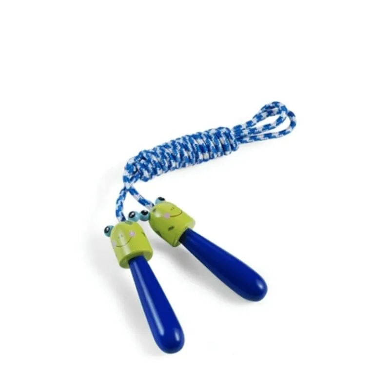 Skipping rope with wooden handles V6511 – promotional product with your logo