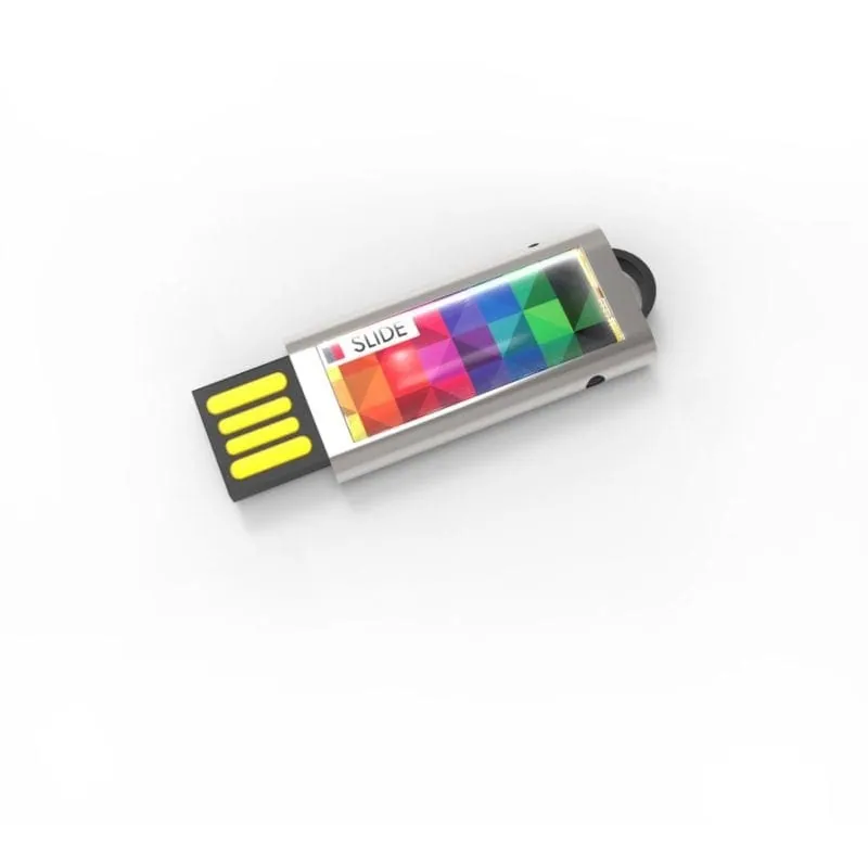 Slide USB – promotional product with your logo