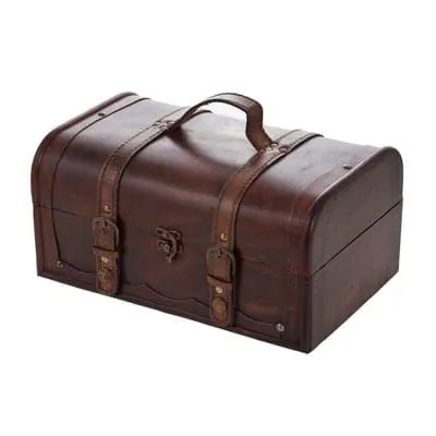 Wooden box, small V9556 (31 x 20 x 15cm) V9556 – promotional product with your logo