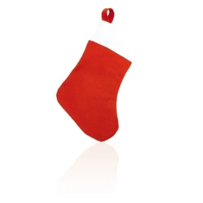 Christmas sock V7553 – promotional product with your logo