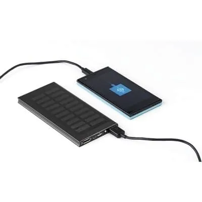 Solar charger Power bank 800 mAh V0341 – promotional product with your logo