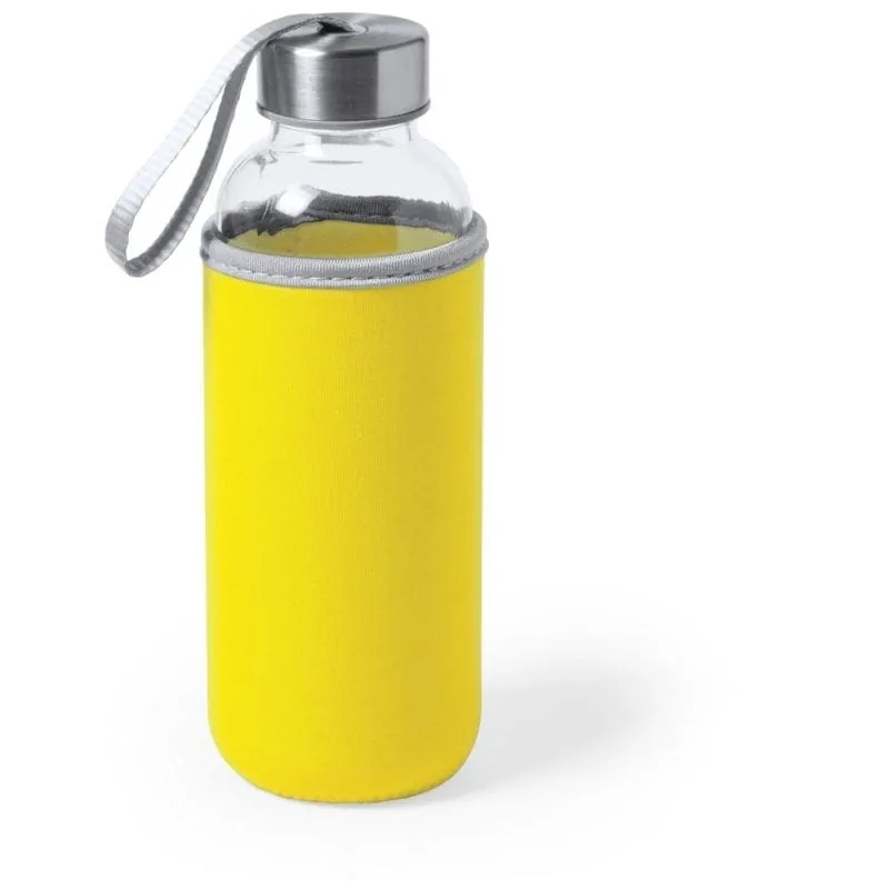 Sports bottle 450 ml with pouch V0462 – promotional product with your logo