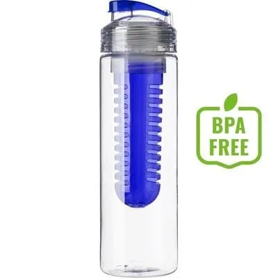 Sports bottle with ice or fruit container 650 ml V9868 – promotional product with your logo