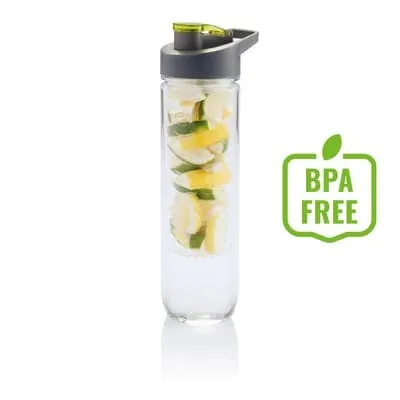Sports bottle with ice or fruit container 800 ml V7834 – promotional product with your logo