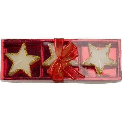 Star Candles set V9514 – promotional product with your logo