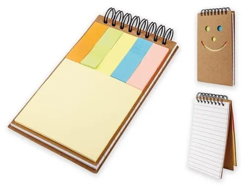 Sticky notes OKI – promotional product with your logo