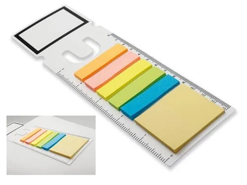 Sticky notes GARAN – promotional product with your logo