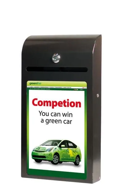 Suggestion box A4 info – promotional product with your logo