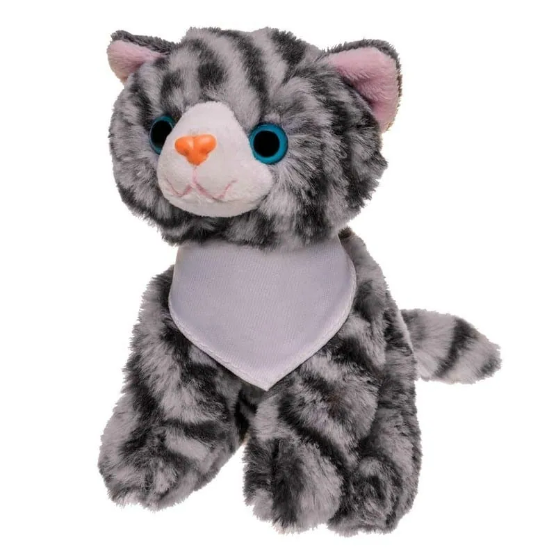 Sweety, plush cat HE752-19 – promotional product with your logo