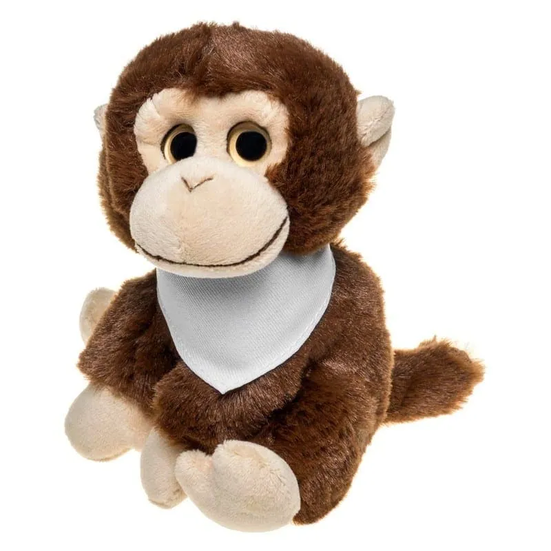 Taffy, plush monkey HE748-16 – promotional product with your logo