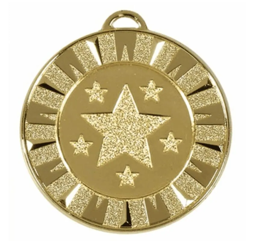 Target Flash Medal 40 mm AM941G – promotional product with your logo