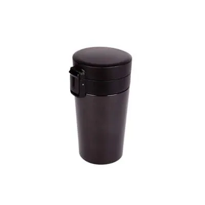Thermo mug 250 ml with sieve stopping dregs V0552 – promotional product with your logo
