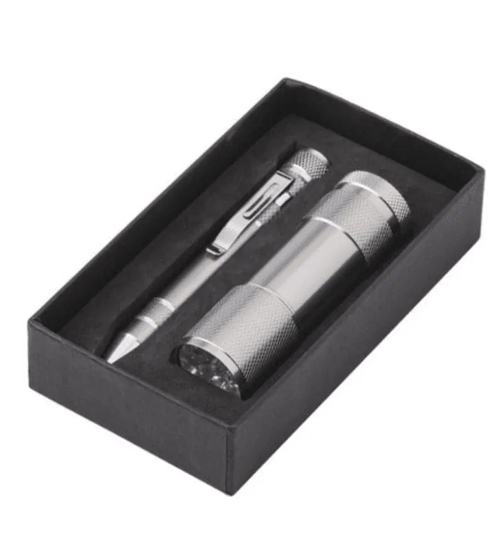 Tool kit, LED flashlight, multi-purpose pencil V9767 – promotional product with your logo