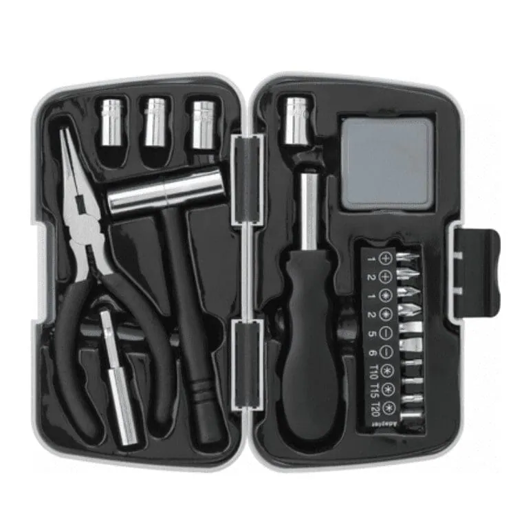 Tool set 19 el. V8742 – promotional product with your logo