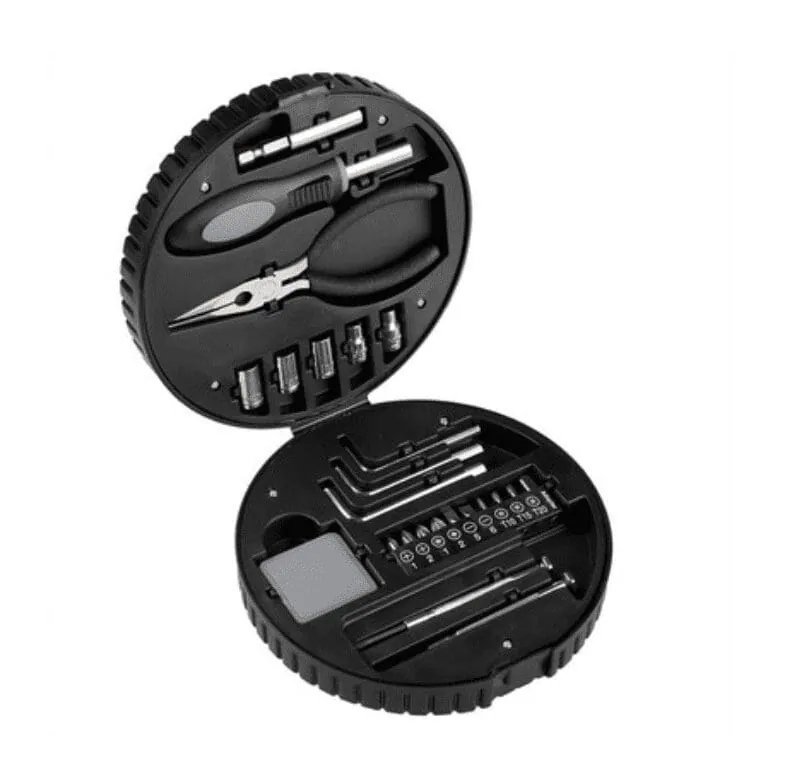 Tool set “tire” 25 el. V8729 – promotional product with your logo