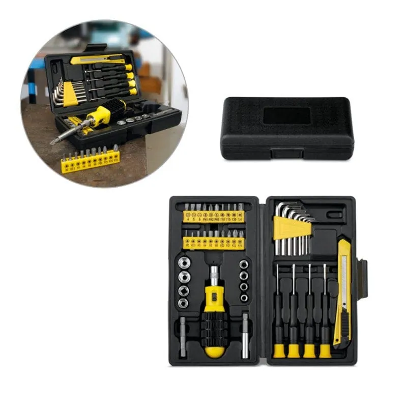 Tool set TUFF 94019 – promotional product with your logo
