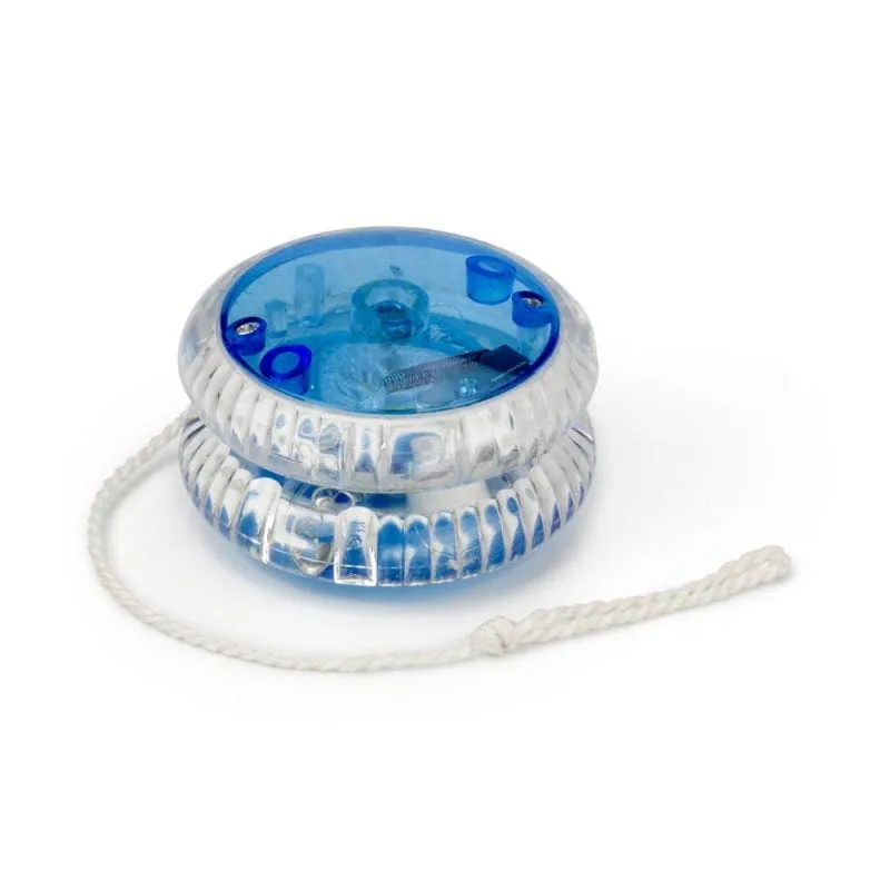 Transparent light up yo-yo V7617-11 – promotional product with your logo