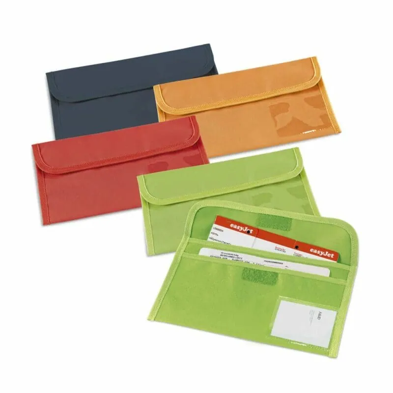 Travel wallet/document bag AIRLINE 92132 – promotional product with your logo