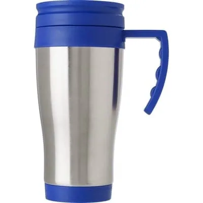 Travel mug 420 ml V4185 – promotional product with your logo