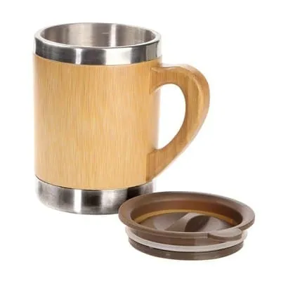 Travel mug Bamboo 250 ml V0846 – promotional product with your logo