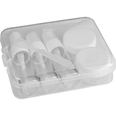Travel set, containers V0675 – promotional product with your logo