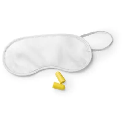 Travel set, eye mask, ear plugs V9815 – promotional product with your logo