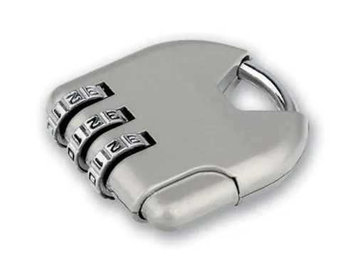 Safety lock clavis – promotional product with your logo