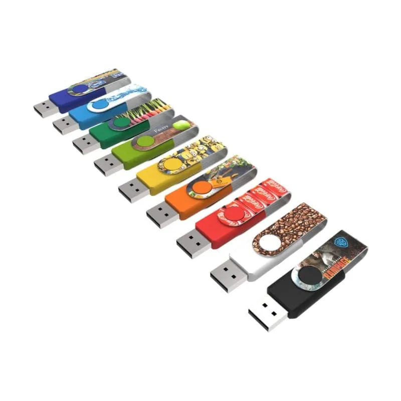 Twister USB – promotional product with your logo