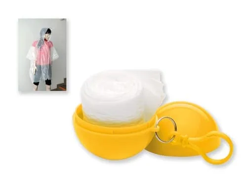 Raincoat in plastic case suri – promotional product with your logo