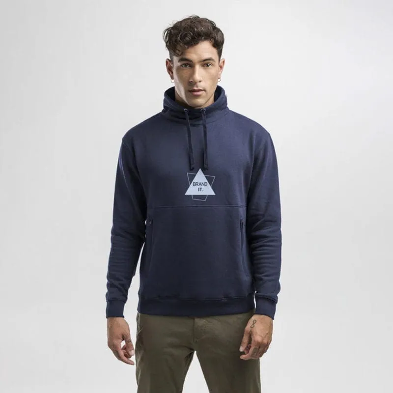 Unisex hooded sweatshirt Sizes: XS, S, M, L, XL, XXL VILNIUS 30253 – promotional product with your logo