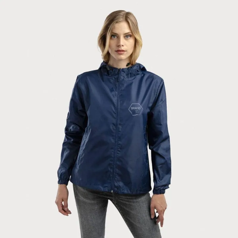 Unisex windbreaker Sizes: XS, S, M, L, XL, XXL DUBLIN 30190 – promotional product with your logo