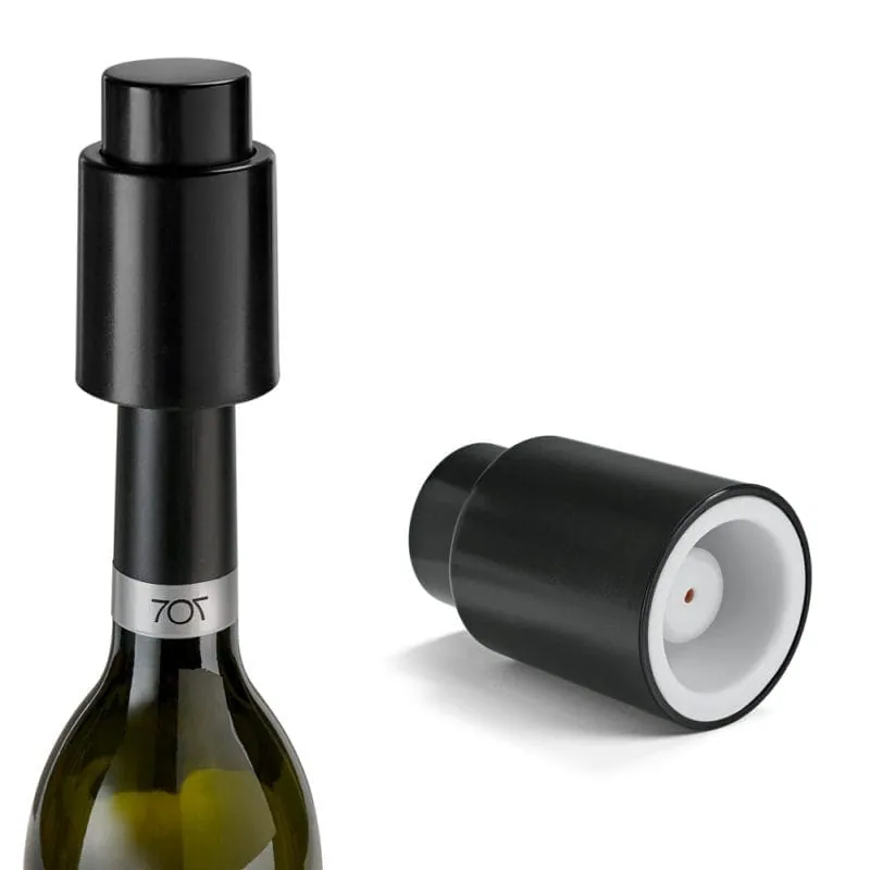 Vacuum wine stopper VERMENTINO 93892 – promotional product with your logo