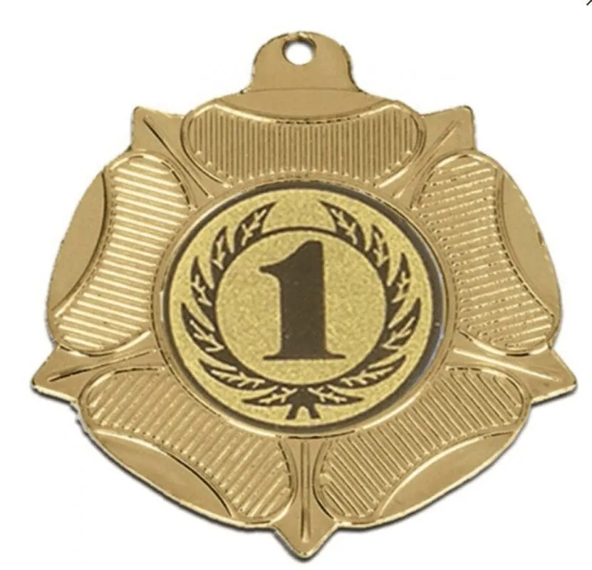 VF50 Tudor Rose Medal 50 mm AM431.01 – promotional product with your logo