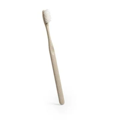 Tooth brush Wheat straw, case included V0894 – promotional product with your logo