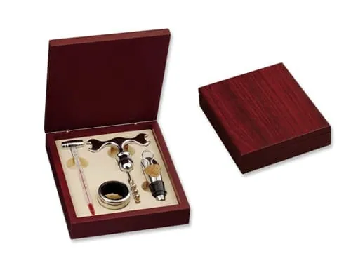 Wine set matthew II – promotional product with your logo