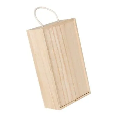 Wine box 2 el. V5388 – promotional product with your logo