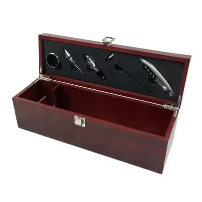 Wine set 5 pcs V5329 – promotional product with your logo