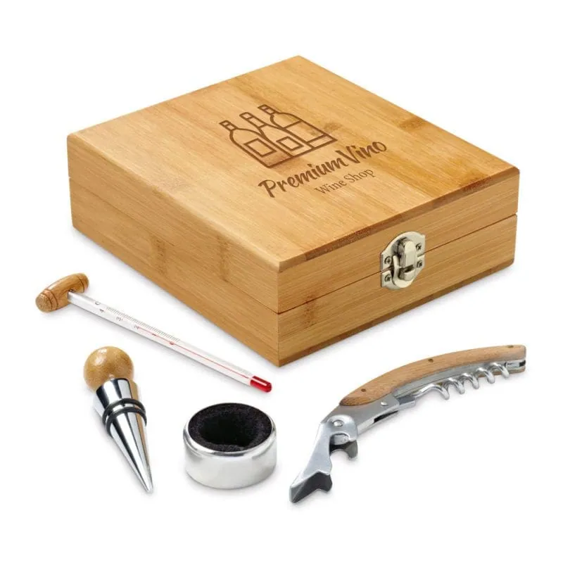 Wine set CABERNET 94190 – promotional product with your logo