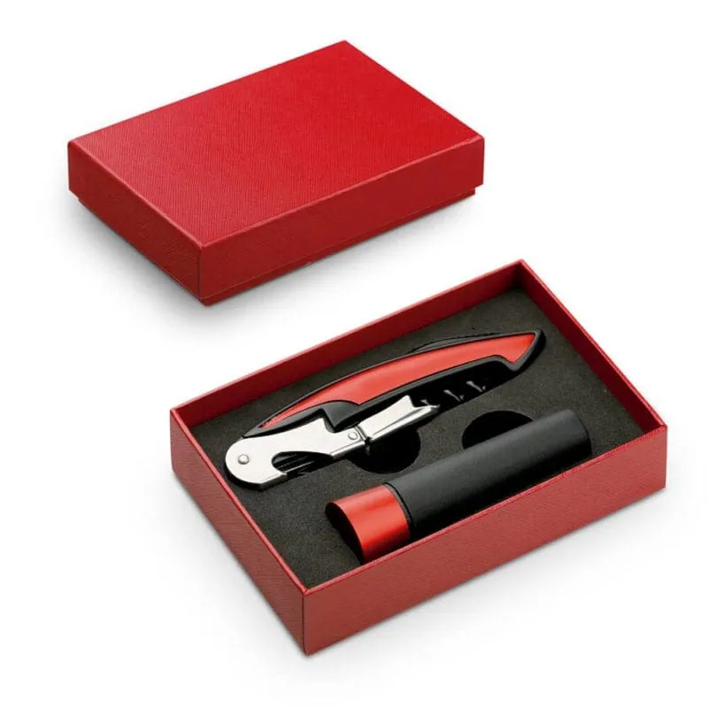 Wine set MALENA 94198 – promotional product with your logo