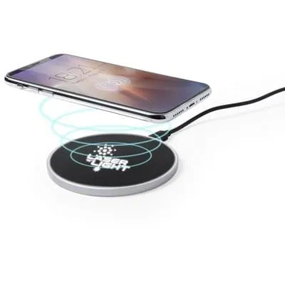 Wireless charger 5W V3957 – promotional product with your logo
