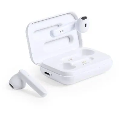 Wireless earphones V3994 – promotional product with your logo